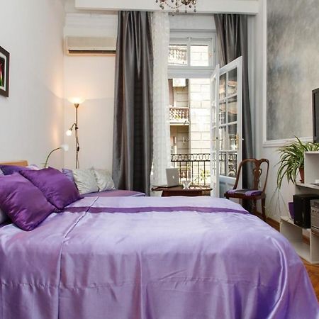 City Center Apartment With Balcony Belgrado Exterior foto