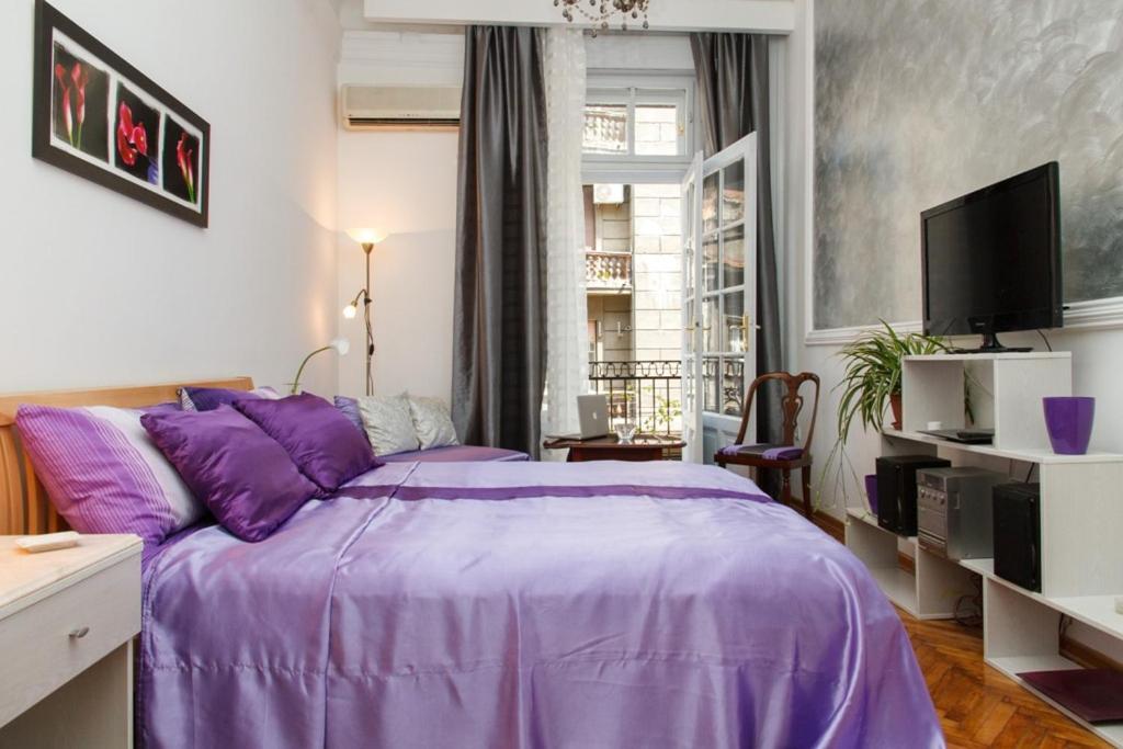 City Center Apartment With Balcony Belgrado Exterior foto